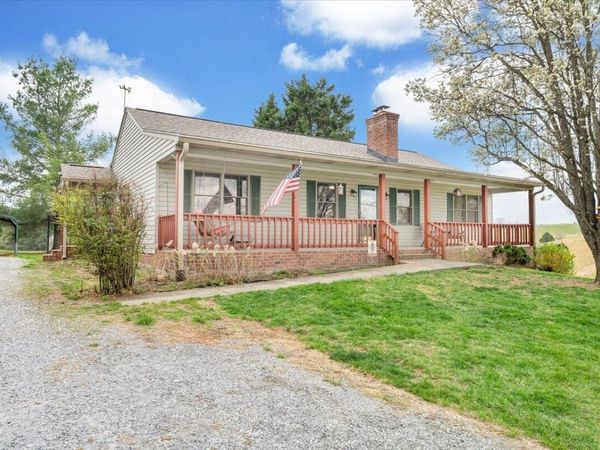 1905 Mount Joy RD , Buchanan, VA 24066