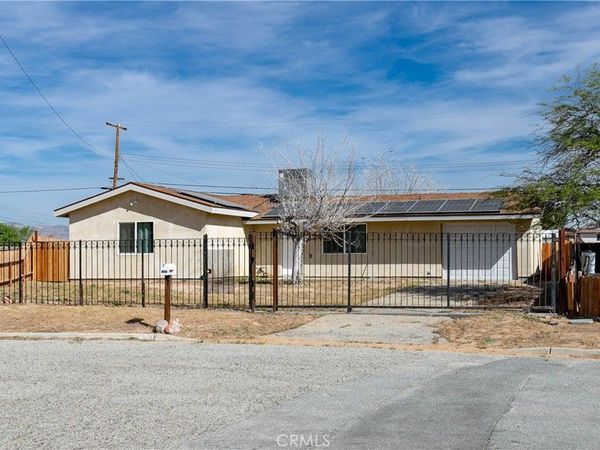 7607 Columbine Avenue, California City, CA 93505