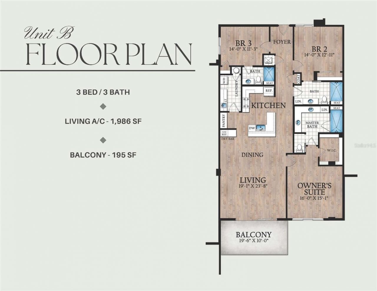 211 Skiff Point, Unit 3C, Clearwater, FL 33767 Photo