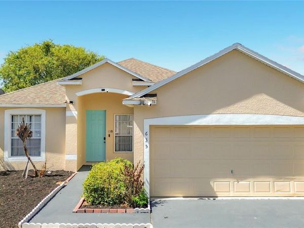 635 KNOLLWOOD DRIVE , DAVENPORT, FL 33837