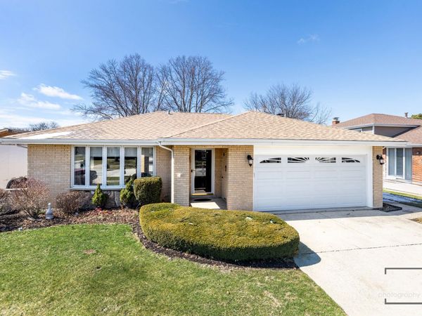 10128 Mansfield Avenue , Oak Lawn, IL 60453