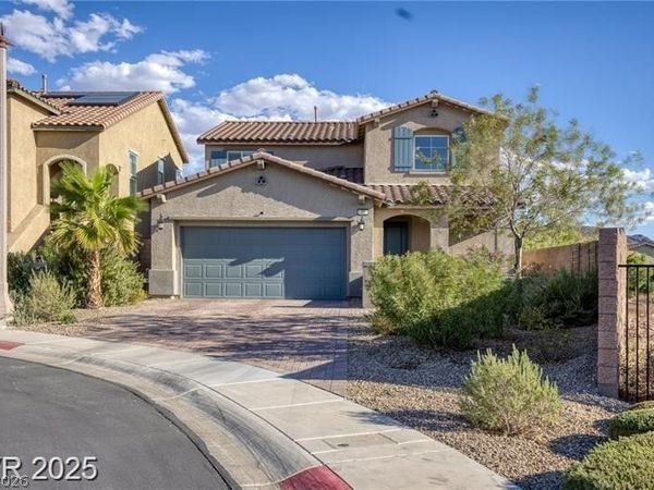 25 Via Corvina , Henderson, NV 89011