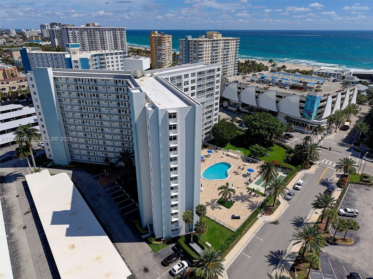 201 N Ocean Blvd, Unit 509, Pompano Beach, FL 33062 Photo