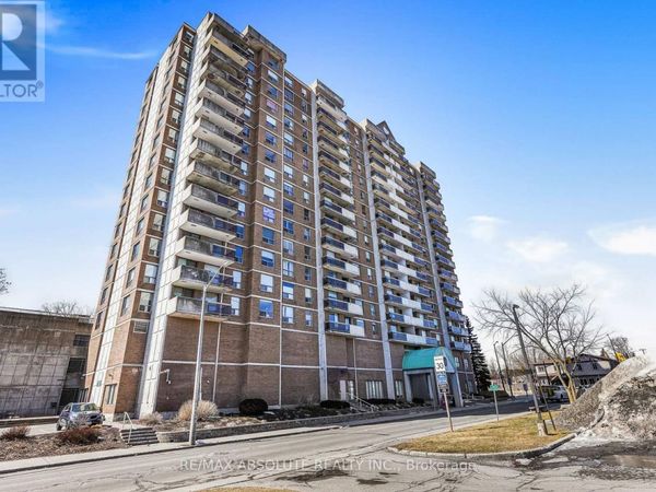 200 Lafontaine Avenue , Unit 607, Ottawa, ON K1L8K8