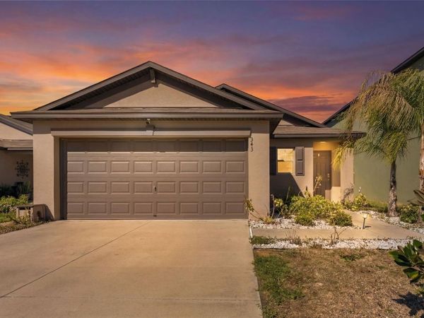 343 ARGYLL DRIVE , SPRING HILL, FL 34609