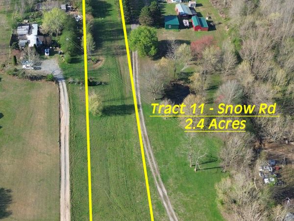 0 Snow Rd , Flintville, TN 37335