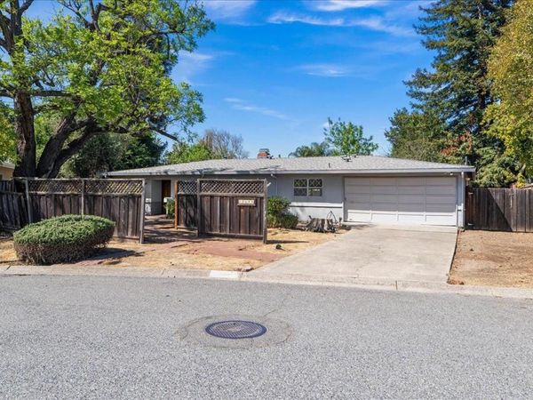 12649 Paseo Olivos, Saratoga, CA 95070