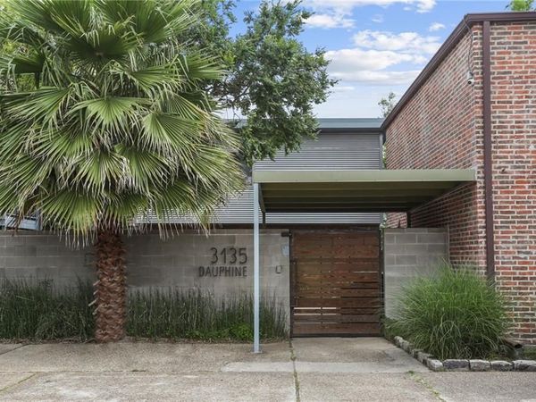 3135 DAUPHINE Street , Unit C1, New Orleans, LA 70177