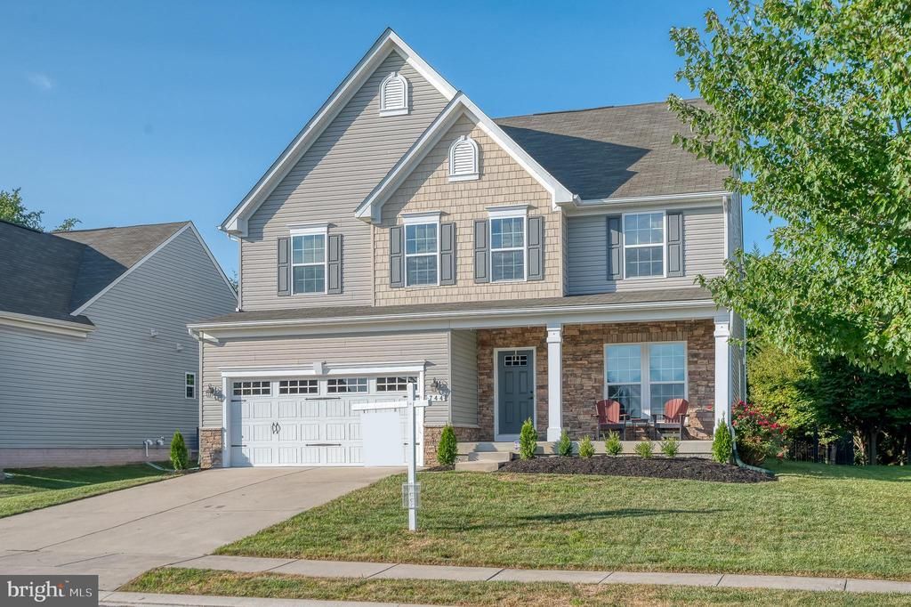 744 FALCON LANE , ABERDEEN, MD 21001