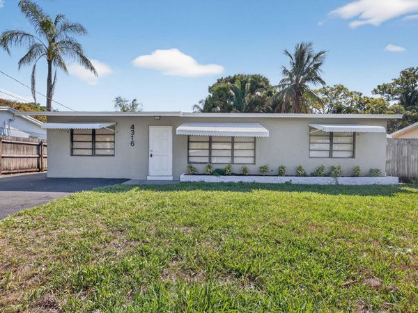 4316 Wilkinson Drive, Lake Worth Beach, FL 33461