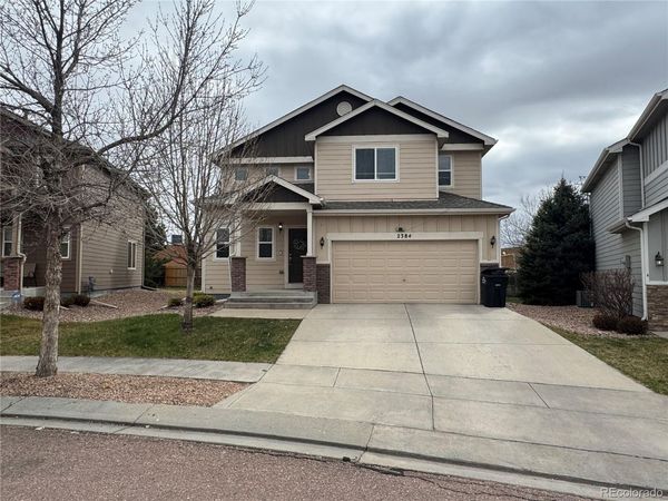 2384 Sierra Springs Drive , Colorado Springs, CO 80916