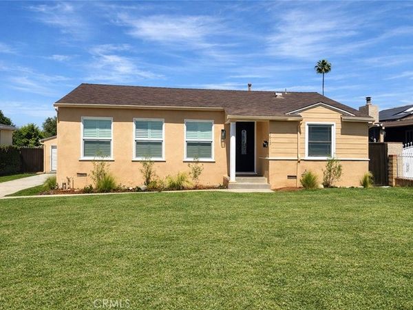 1615 E Mardina, West Covina, CA 91791