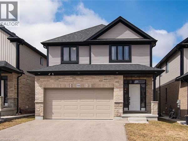 346 CHOKECHERRY Crescent , Waterloo, ON N2V0H1
