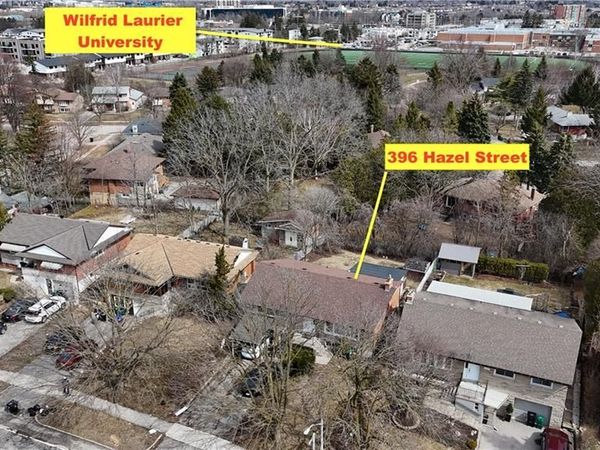 396 HAZEL Street, Waterloo, ON N2L3P6