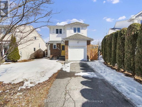 294 Turnstone Court , Ottawa, ON K1E2V2
