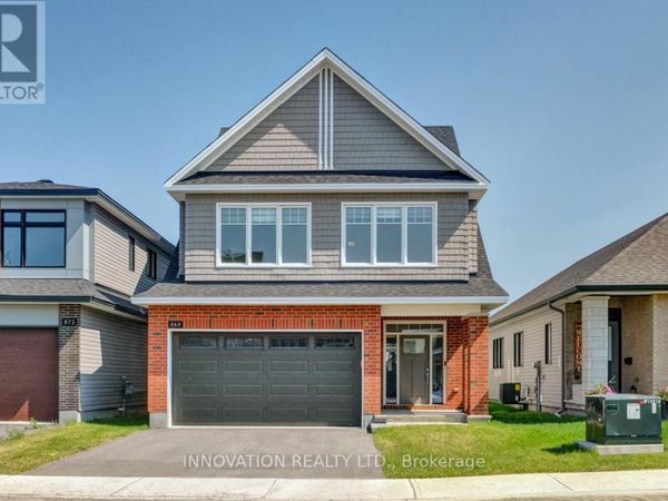 868 Snowdrop Crescent , Ottawa, ON K1T0X7