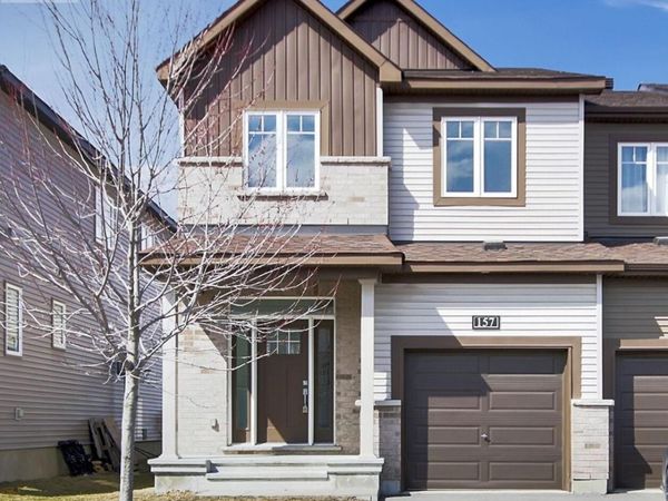 157 Bending Way , Ottawa, ON K2J6N9