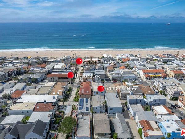 3204 Crest Drive, Manhattan Beach, CA 90266