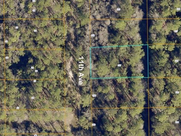 lot 257 11TH AVENUE , DELAND, FL 32724