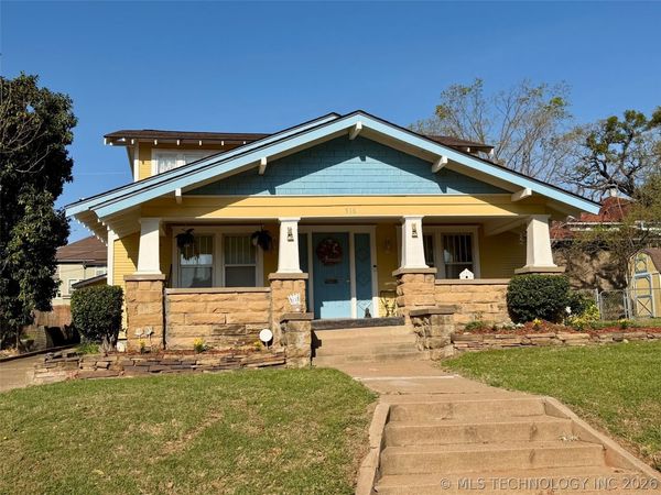 516 S Morton Avenue, Okmulgee, OK 74447