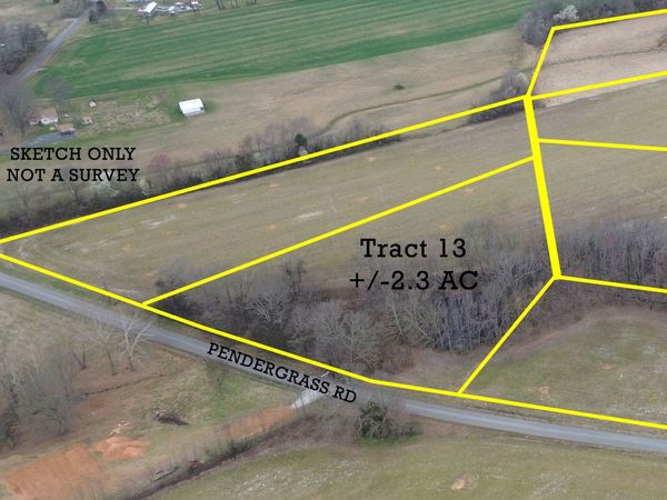 0 Pendergrass , Flintville, TN 37335