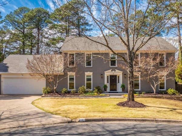 4 Holly Springs Court, Little Rock, AR 72212