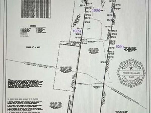 19711 Janak Road , Taylor, TX 78615