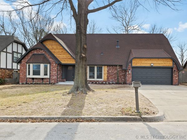 10924 E 66th Street , Tulsa, OK 74133