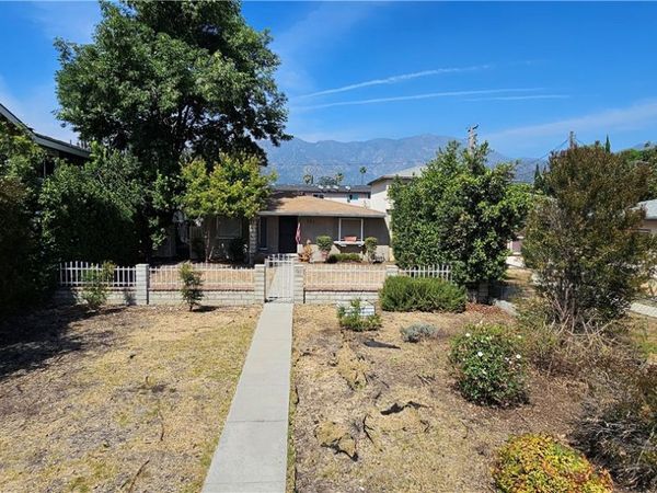 231 E Walnut, Monrovia, CA 91016