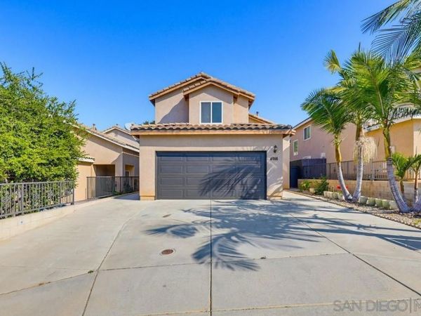4916 NOGAL, San Diego, CA 92102