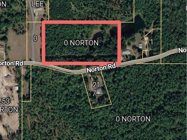 0 Norton Road, Lumberton, MS 39455