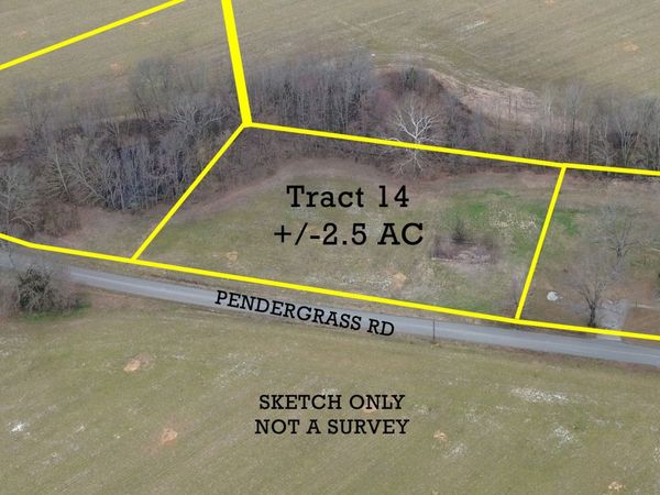 0 Pendergrass , Flintville, TN 37335