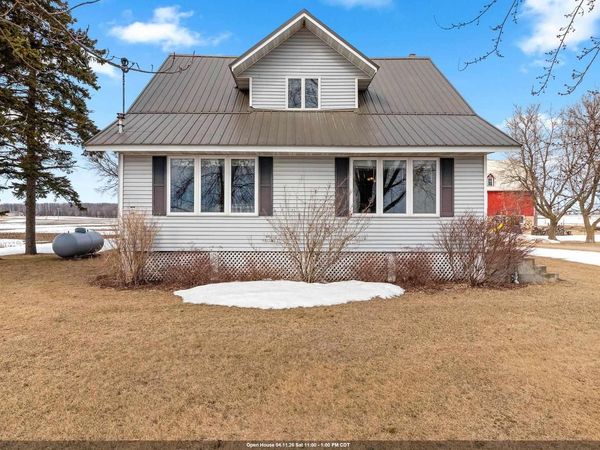 W1654 HOLY HILL ROAD, Cecil, WI 54111