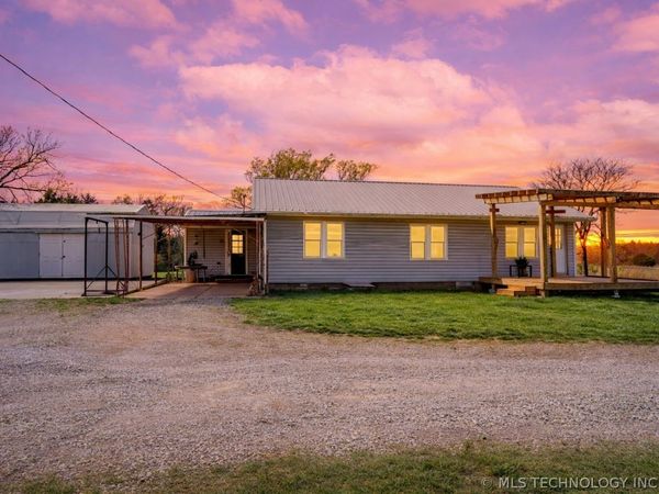 907 Stallard Road , Hominy, OK 74035