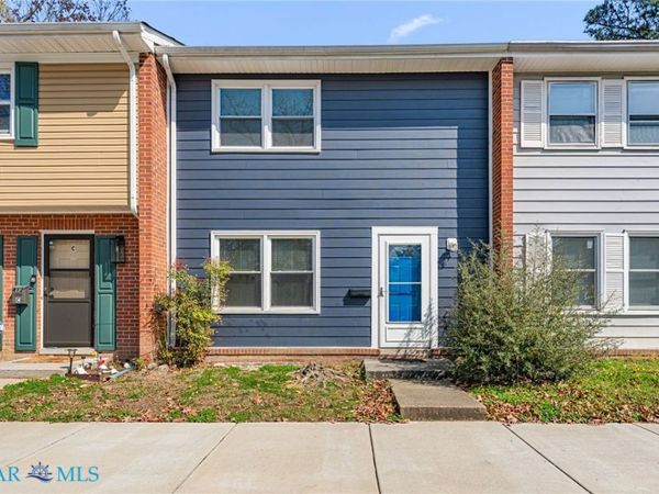 412 Savage Drive, Unit D, Newport News, VA 23602