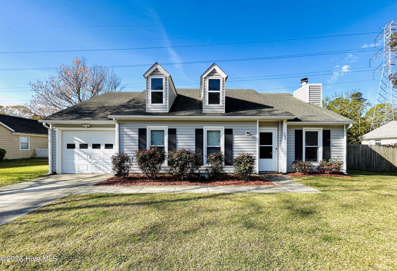 107 Wedgewood Drive, Jacksonville, NC 28546 Main Photo