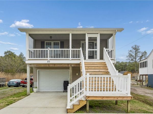80 Ridge Road , Poquoson, VA 23662