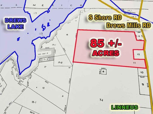 Lot 11 Drews Mill Road , Linneus, ME 04730
