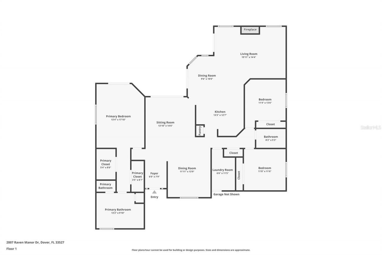 2007 Raven Manor Drive , Dover, FL 33527 Photo