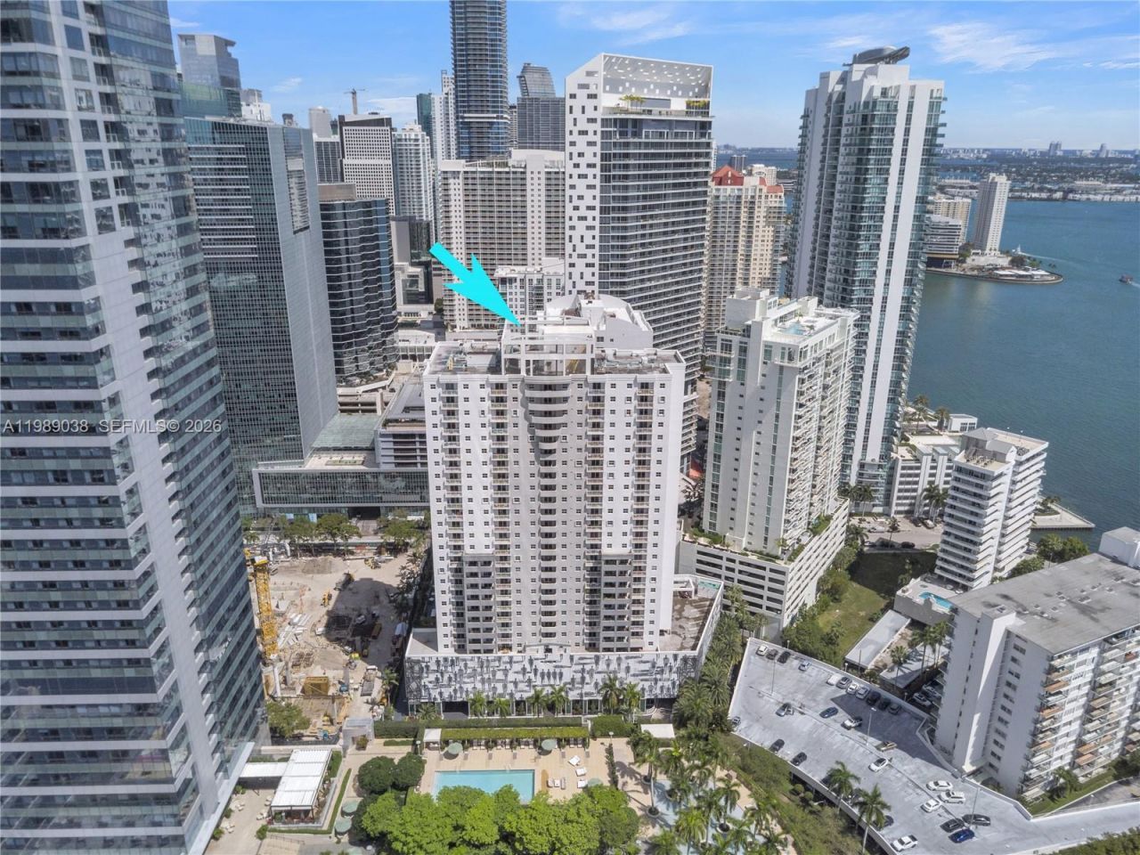 185 SE 14th Ter , Unit 1611, Miami, FL 33131 Photo