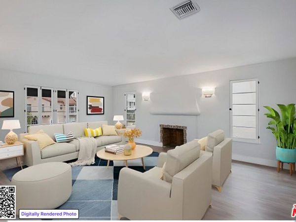 126 Hamilton Drive, Unit 1/2, Beverly Hills, CA 90212