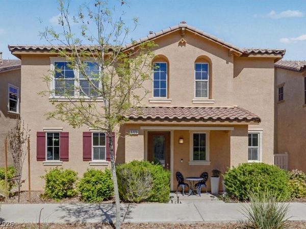 3220 Jevonda Avenue , Henderson, NV 89044
