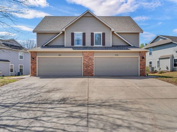 919 N Field Stone , Lawrence, KS 66049