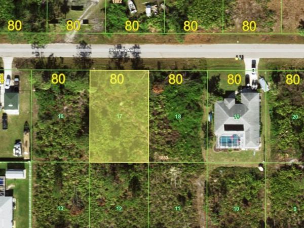 12089 DIVERSEY AVENUE , PORT CHARLOTTE, FL 33981