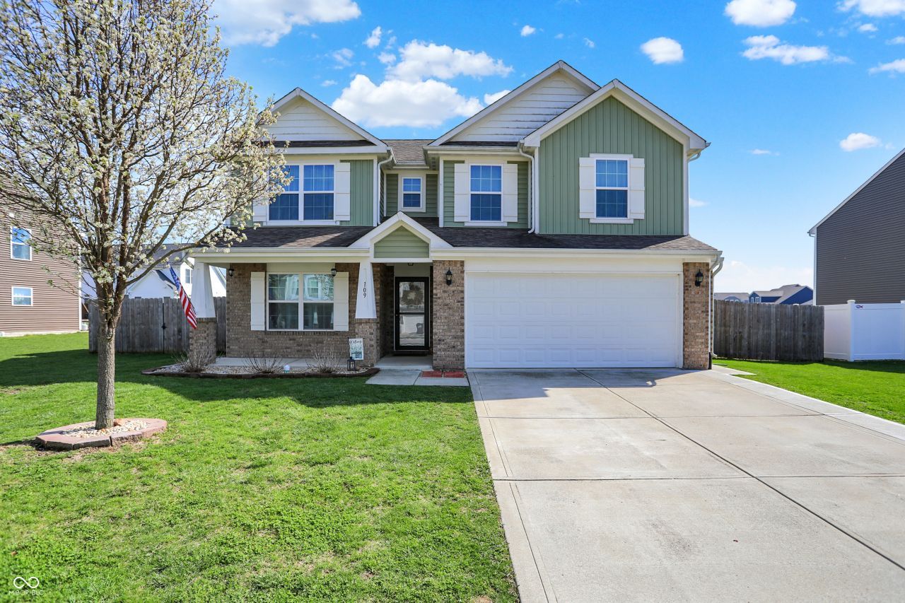 109 N Raymond Avenue, Trafalgar, IN 46181 Main Photo