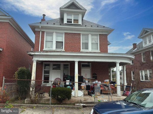 411 PULASKI STREET , CUMBERLAND, MD 21502