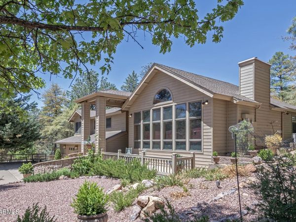 4440 N PINE CREEK CANYON Road N, Pine, AZ 85544