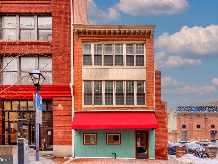 410 W Redwood Street , Baltimore, MD 21201 Main Photo