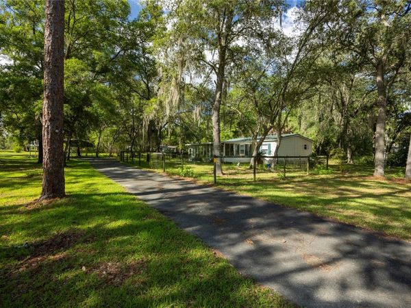 14890 SE 20TH STREET, MORRISTON, FL 32668