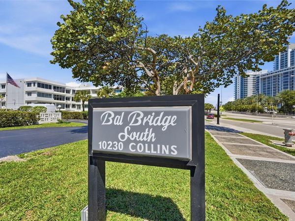 10230 Collins Ave, Unit 203, Bal Harbour, FL 33154